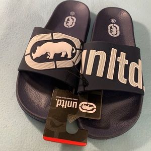 ECKO UNLTD Men's Slides - size 12